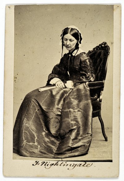 Florence Nightingale by English Photographer